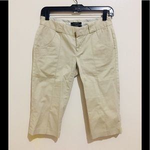 Club Monaco beige long shorts